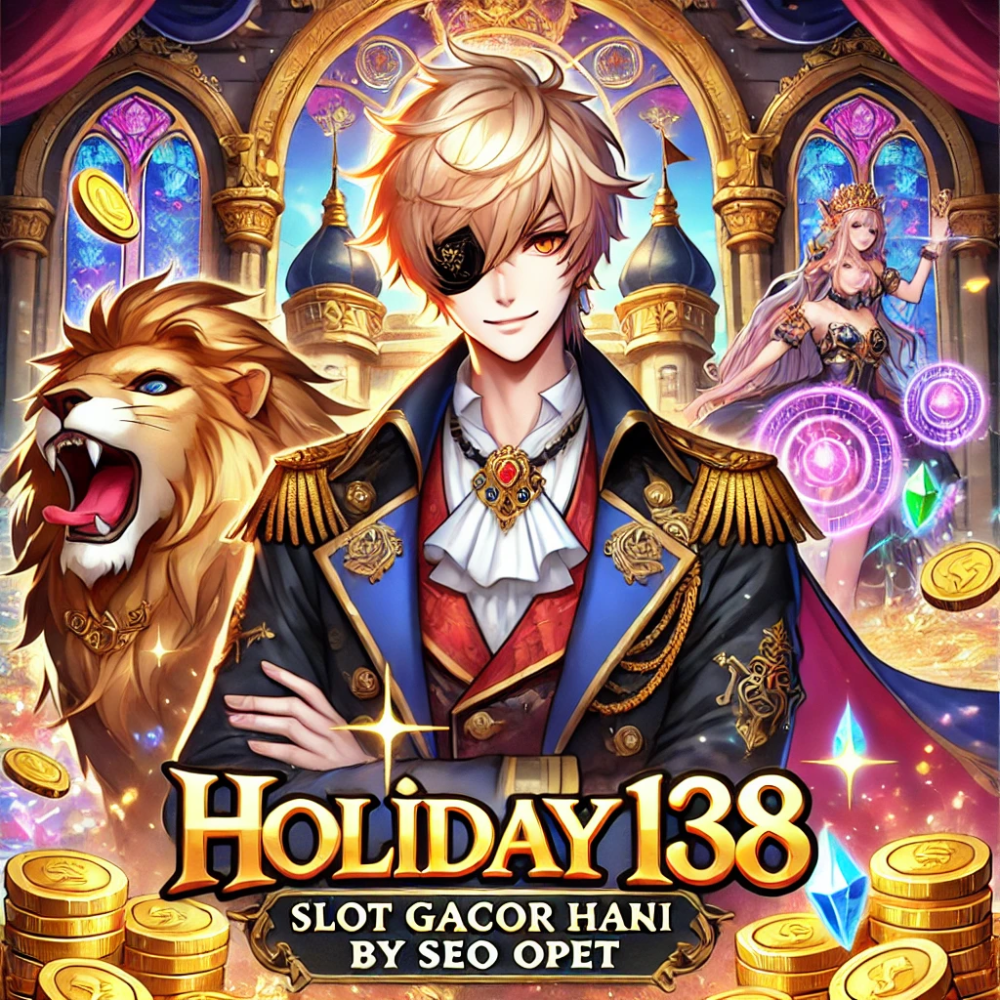 HOLIDAY138 adalah inovatif untuk pecinta game online, menghadirkan pengalaman bermain game online lebih baik.            